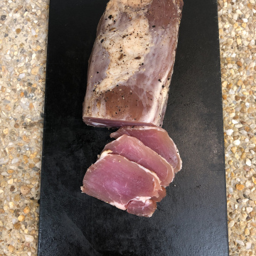 Filet Mignon fumé entier au Fenouil