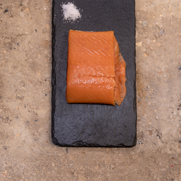 Saumon Fumé Pavé 200 gr